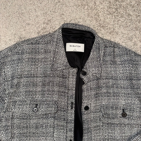 Aritzia Babaton Joan Shirt Jacket EUC Sz Medium/2 - Picture 7 of 12